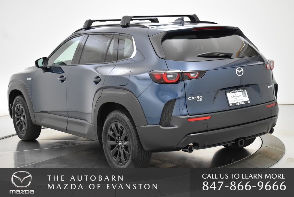 New 2025 MAZDA CX-50 AWD 2.5 Hybrid w/ Cargo Package image 16