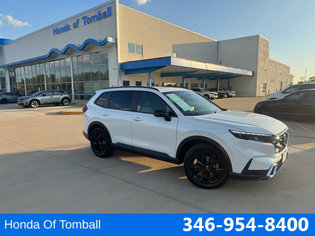 Certified 2026 Honda CR-V Sport Touring image 1