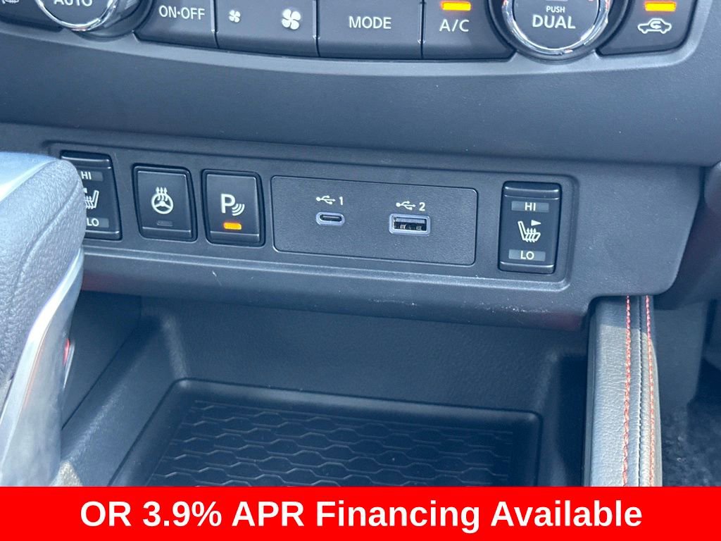 New 2026 Nissan Frontier PRO-4X w/ Pro-4x Convenience Package image 23