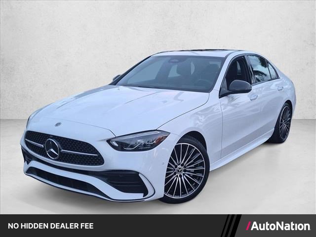 Certified 2023 Mercedes-Benz C 300 Sedan