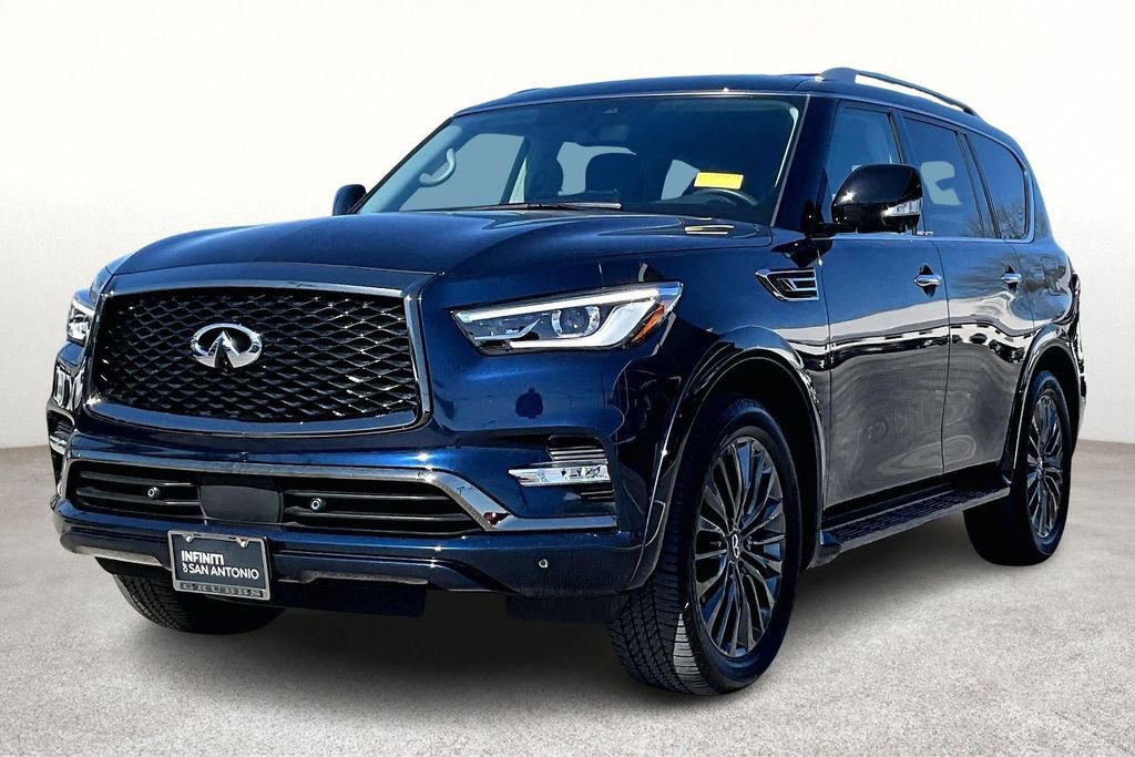 Certified 2024 INFINITI QX80 Premium Select w/ Cargo Package AWD/4WD image 15