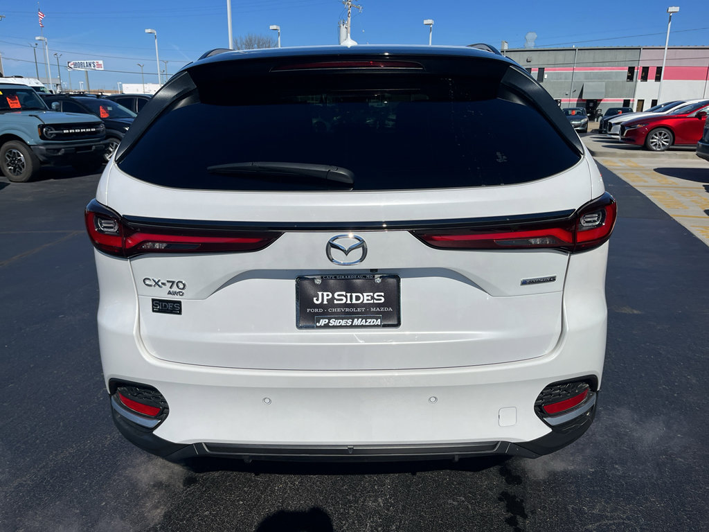Certified 2025 MAZDA CX-70 3.3 Turbo w/ Premium Package image 8