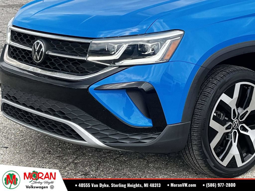 Certified 2023 Volkswagen Taos SEL AWD/4WD image 7