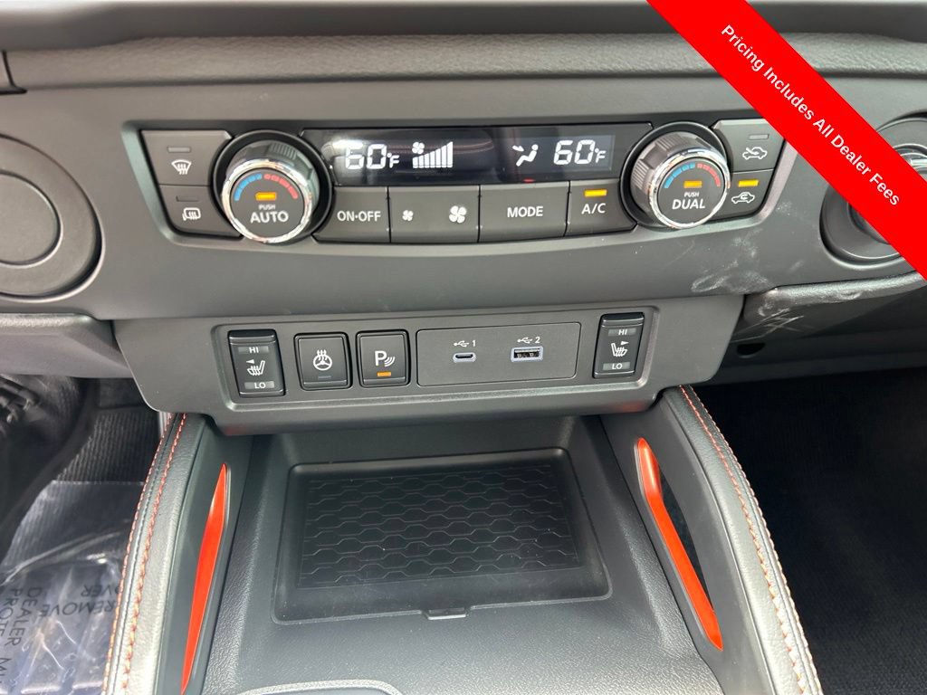 Used 2026 Nissan Frontier Pro-X w/ Pro Premium Package RWD image 14