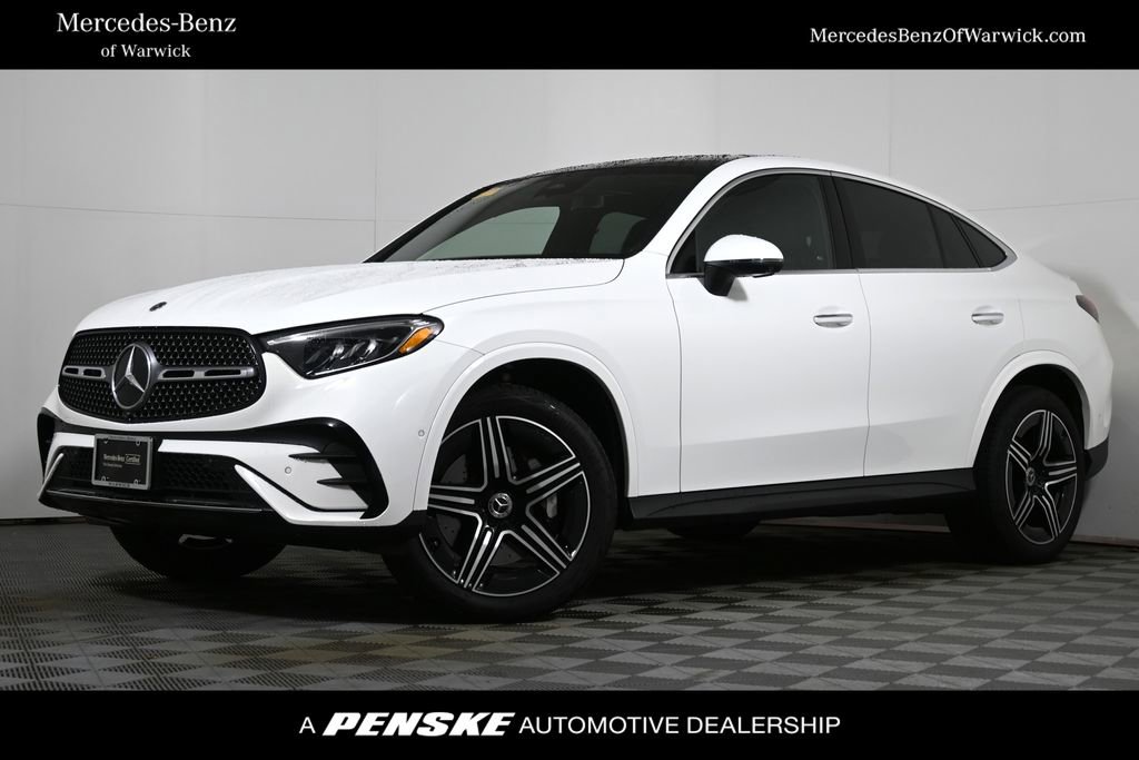 Certified 2025 Mercedes-Benz GLC 300 4MATIC