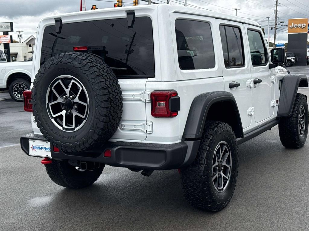 New 2026 Jeep Wrangler Unlimited Rubicon image 7