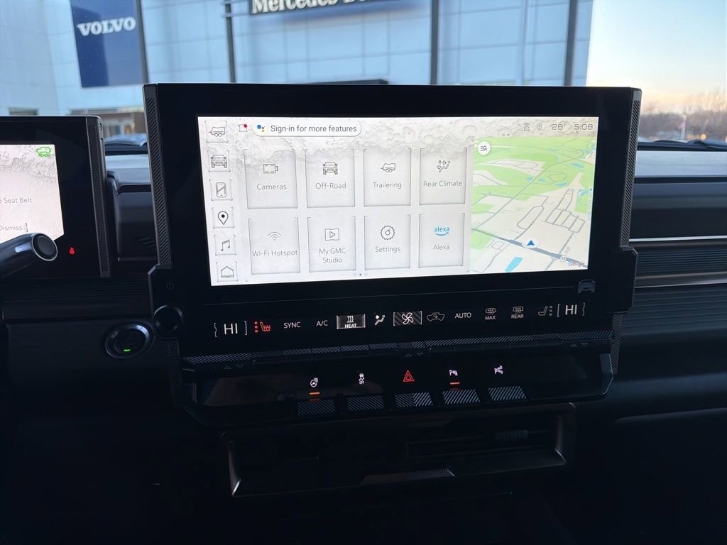 Used 2025 GMC Hummer EV 3X w/ LPO, Cargo Utility Package image 19