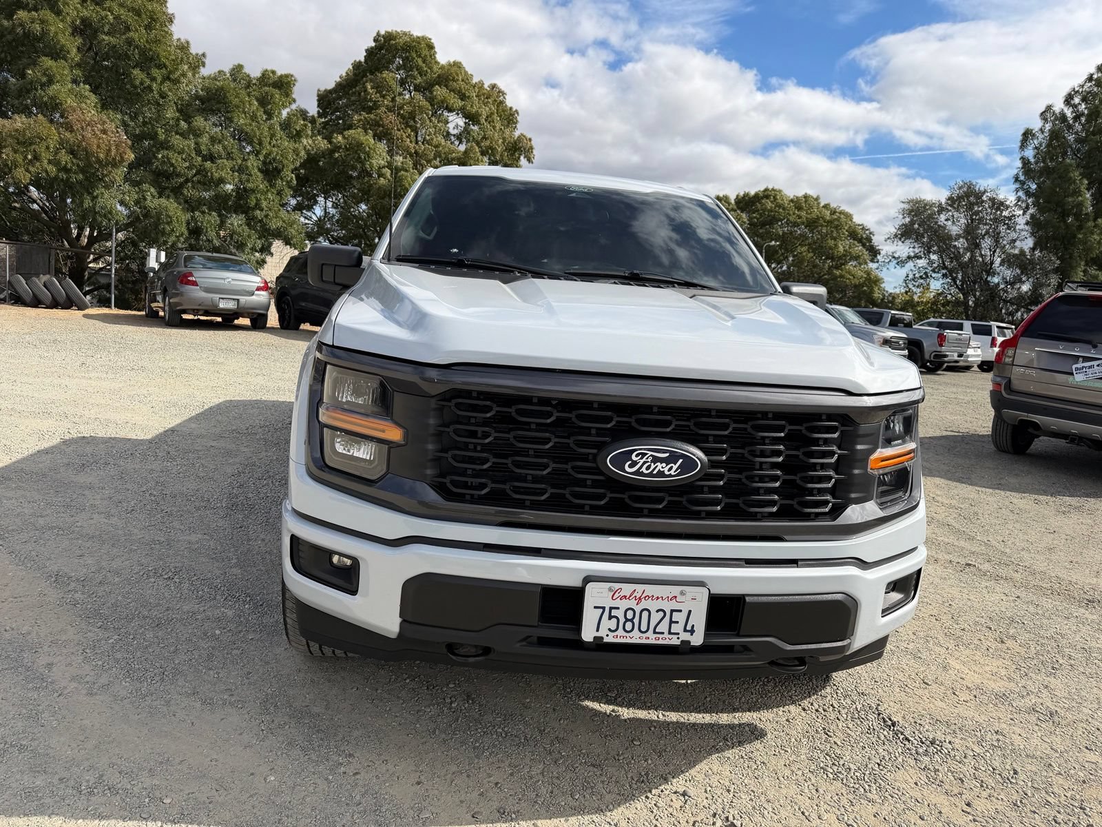 Used 2025 Ford F150 STX w/ Equipment Group 200A AWD/4WD image 8