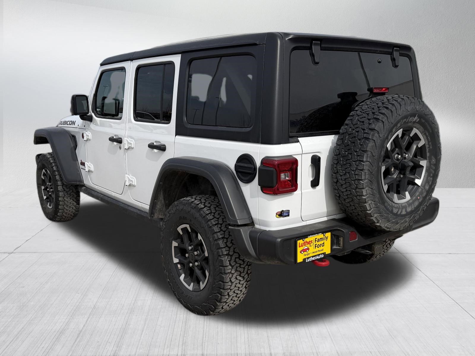 Used 2025 Jeep Wrangler Unlimited Rubicon image 5