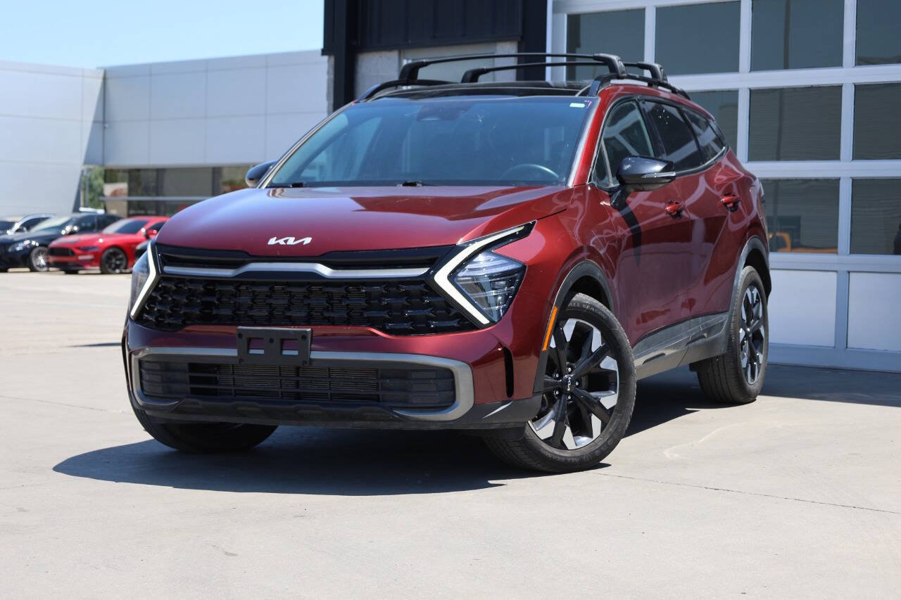 Used 2024 Kia Sportage X-Line w/ X-Line Premium Package AWD/4WD image 3