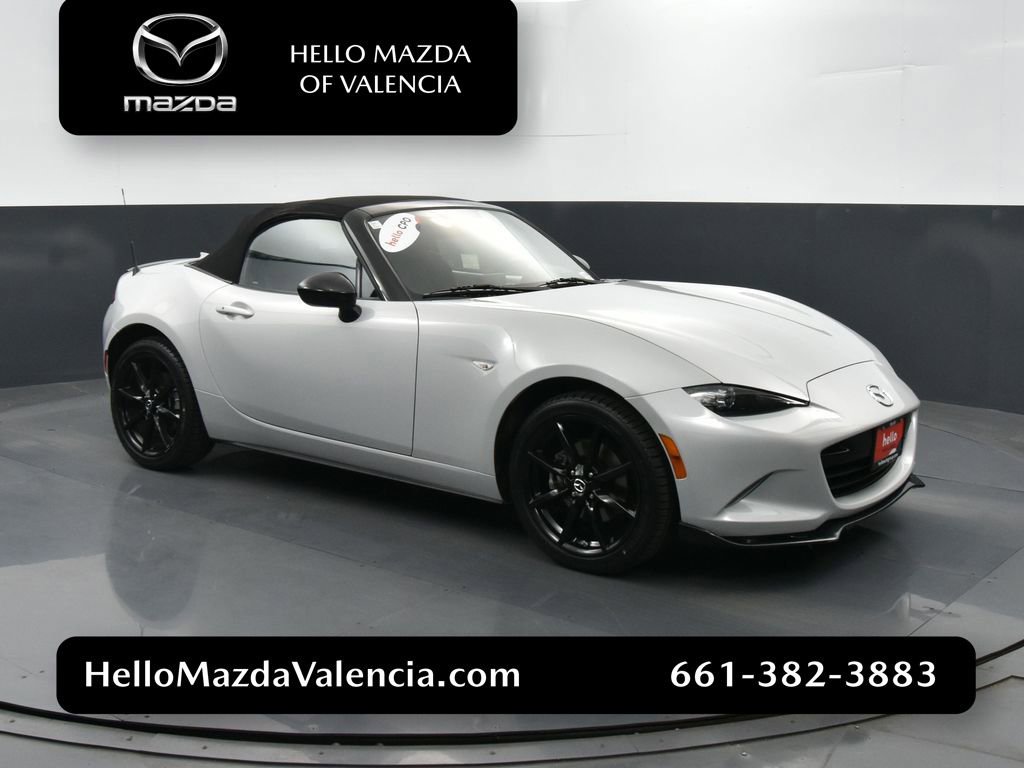 Used 2019 MAZDA MX-5 Miata Club