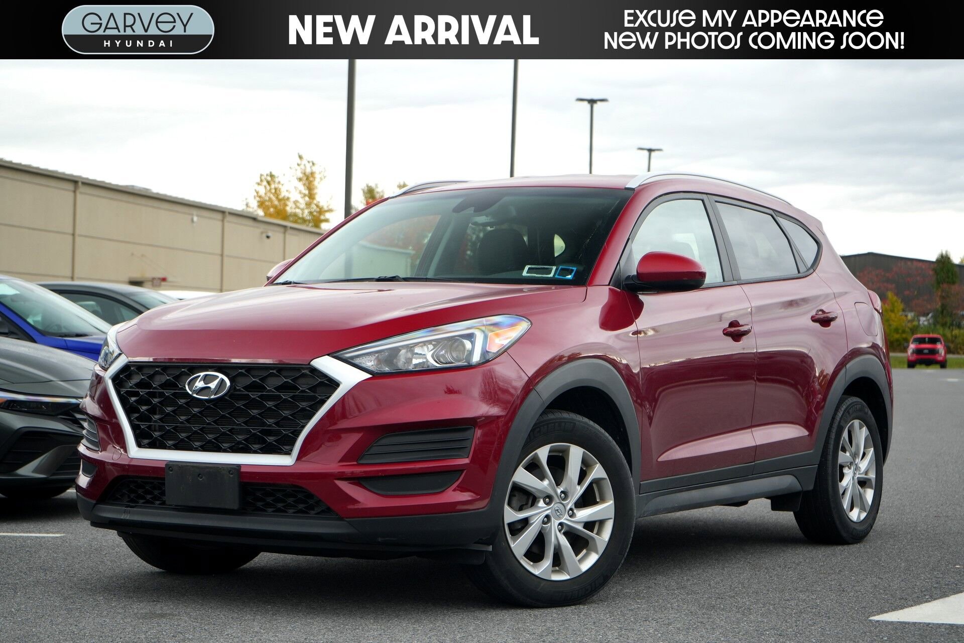 Certified 2021 Hyundai Tucson Value image 1