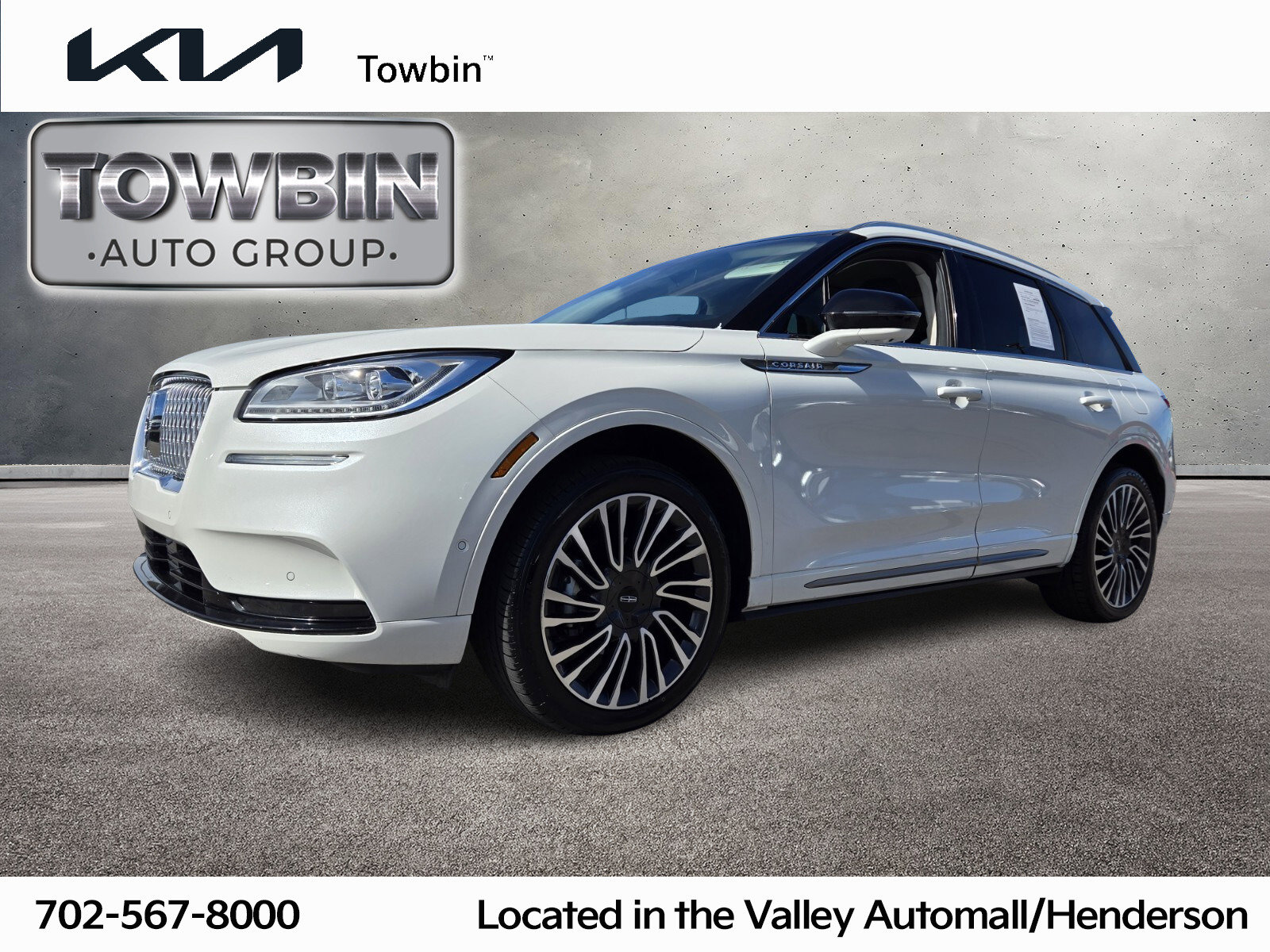 Used 2021 Lincoln Corsair Reserve w/ Equipment Group 201A