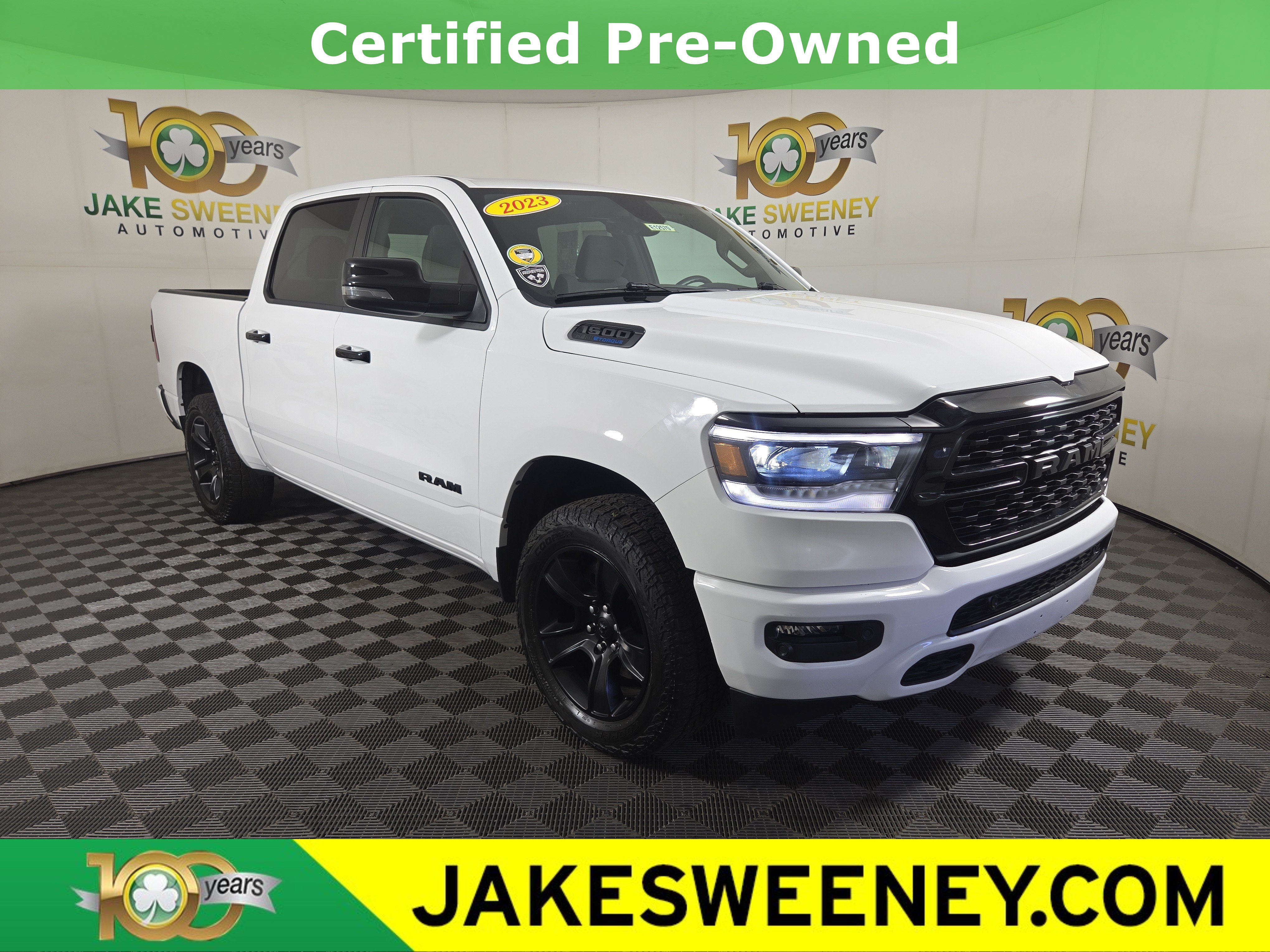 Certified 2023 RAM 1500 Big Horn