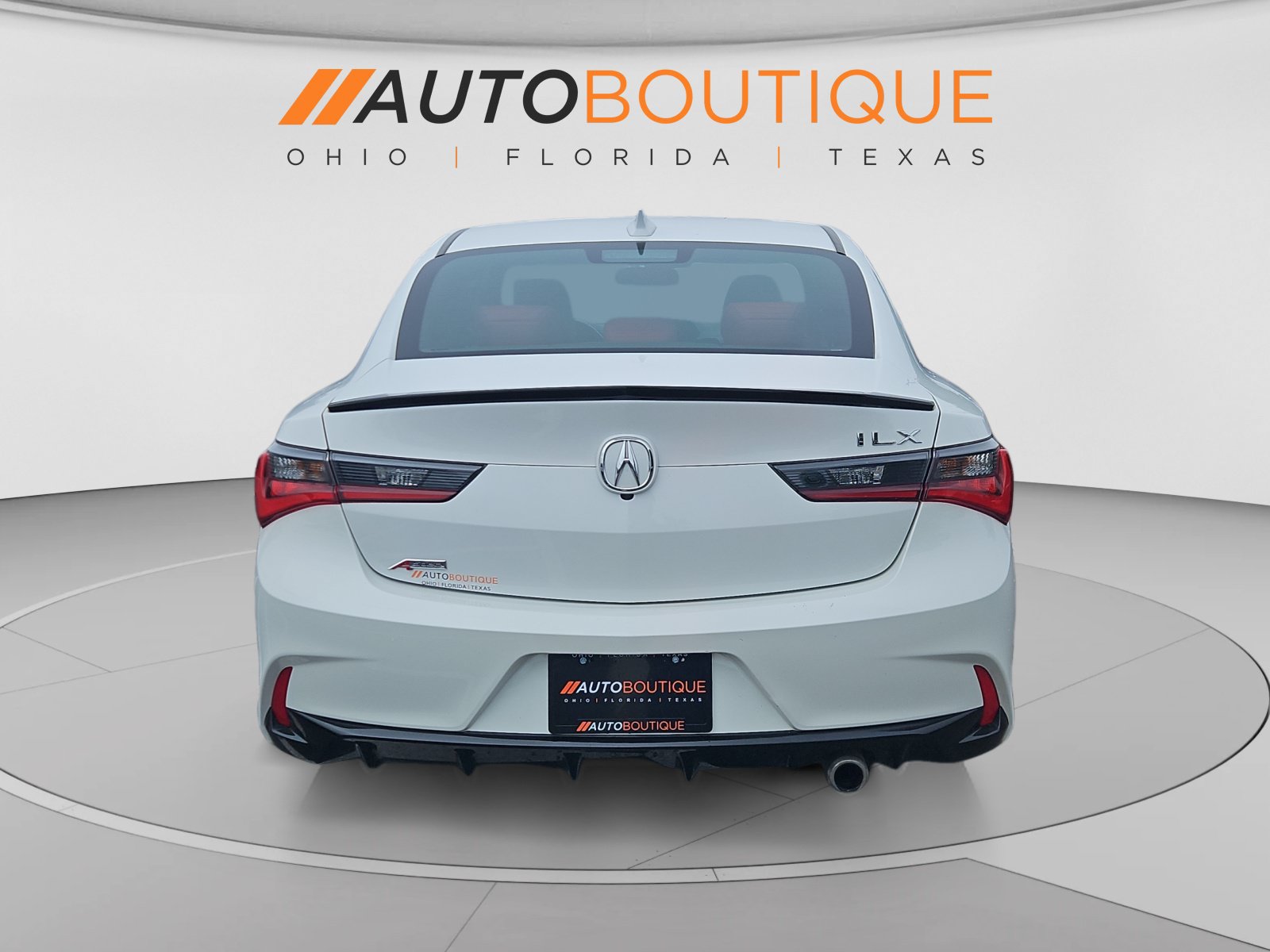 Used 2022 Acura ILX w/ Premium & A-SPEC Package FWD image 4