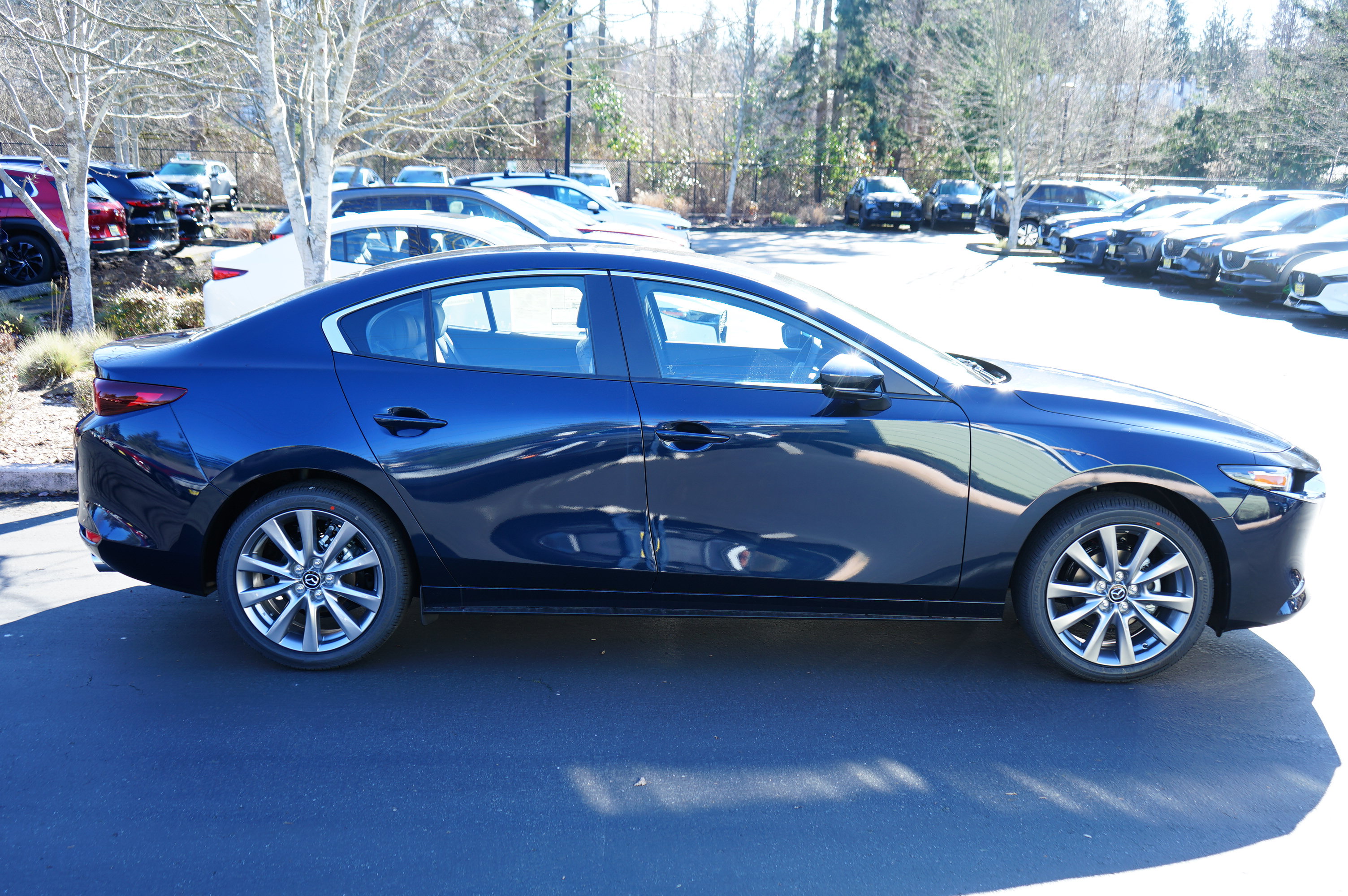 New 2026 MAZDA MAZDA3 2.5 S Sedan w/ Preferred Pkg FWD image 2