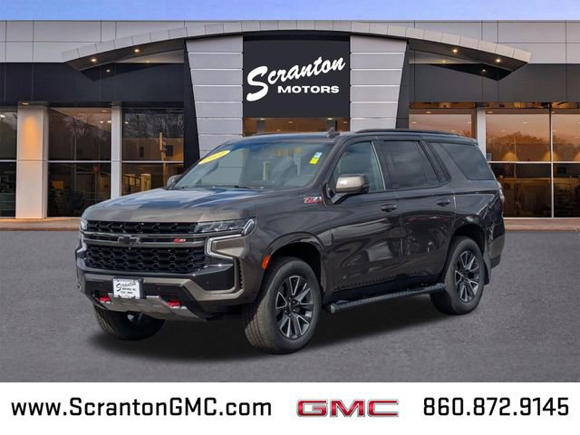 Used 2021 Chevrolet Tahoe Z71 w/ Z71 Signature Package image 1