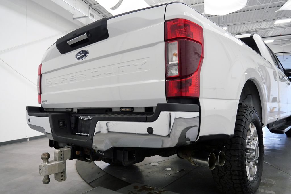 Used 2020 Ford F350 Lariat w/ Chrome Package AWD/4WD image 39