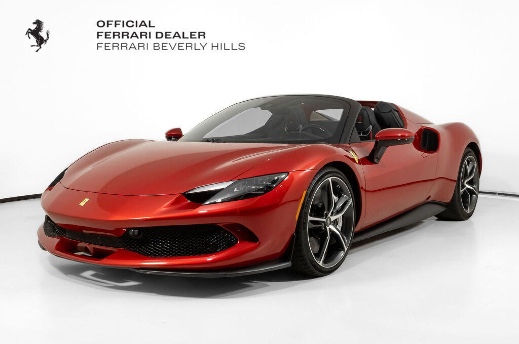 Used 2024 Ferrari 296 GTS