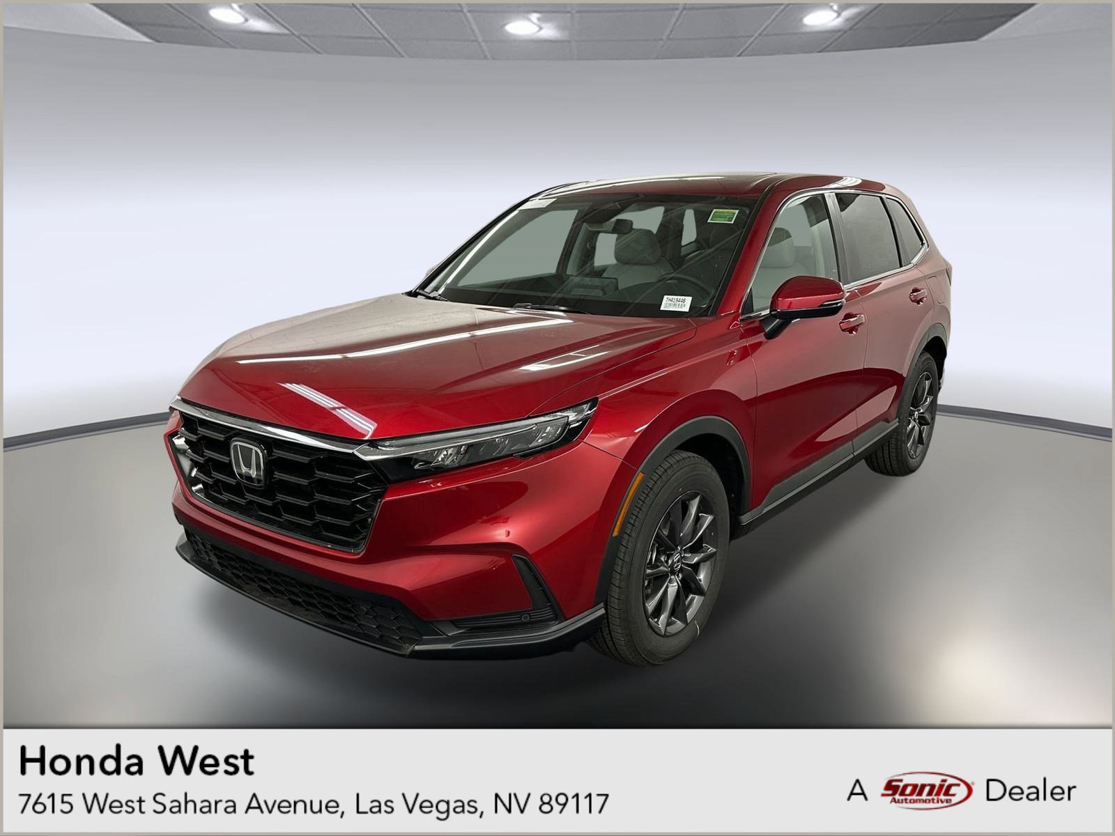 New 2026 Honda CR-V EX-L