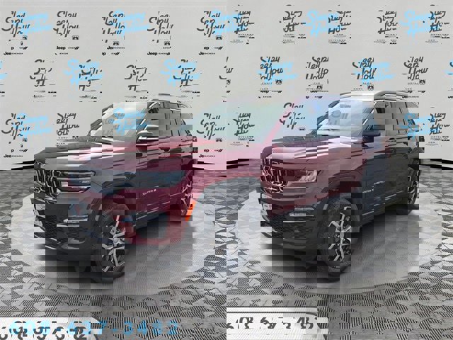 New 2025 Jeep Grand Cherokee Limited w/ Trailer Tow Package