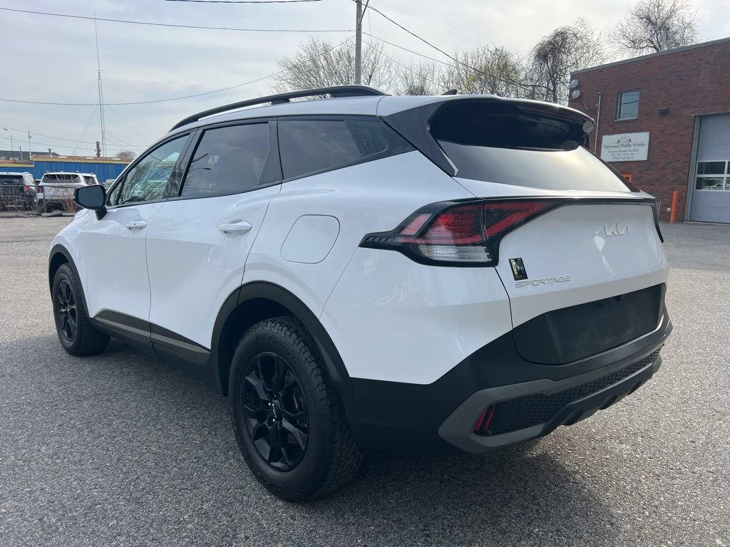 Certified 2023 Kia Sportage X-Pro AWD/4WD image 3