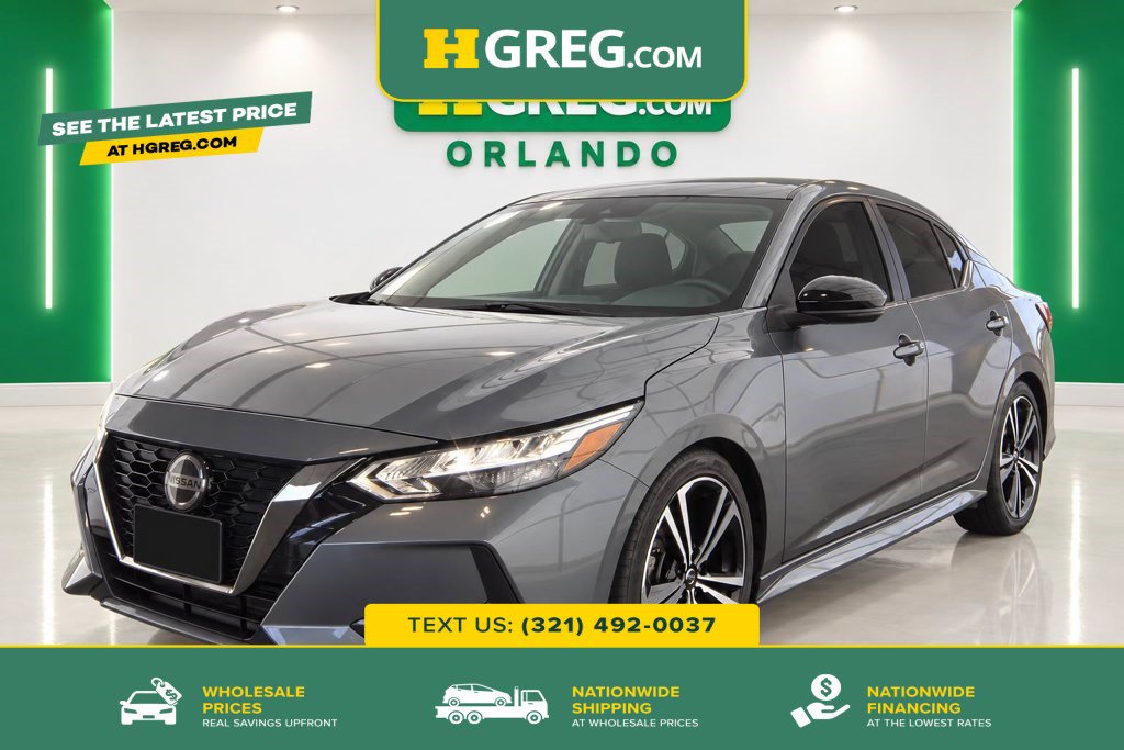 Used 2021 Nissan Sentra SR