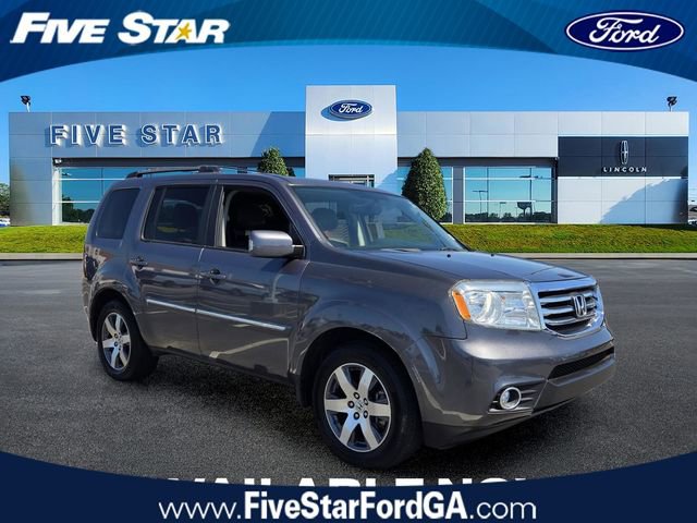 Used 2015 Honda Pilot Touring