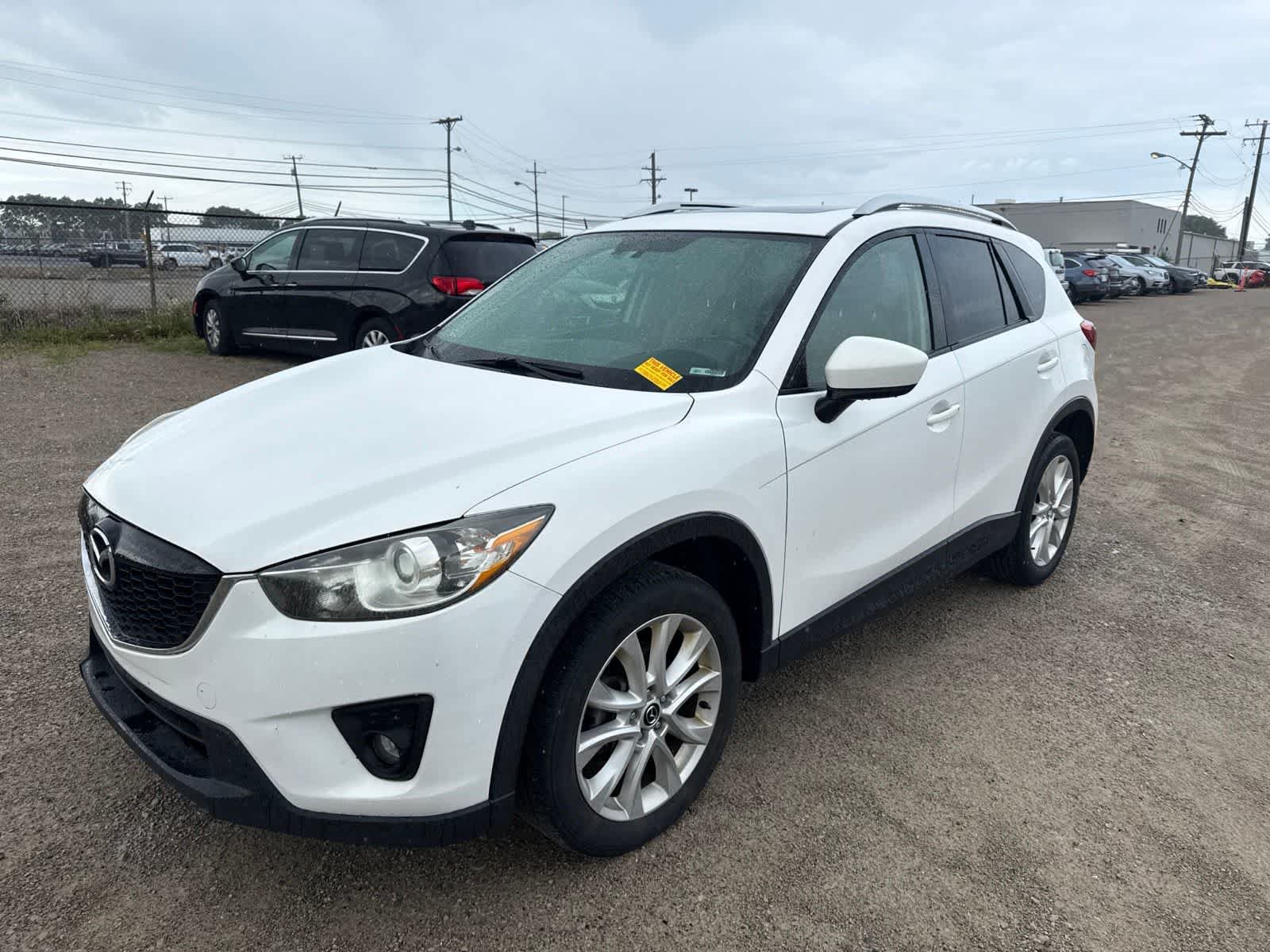 Used 2014 MAZDA CX-5 Grand Touring FWD video 1