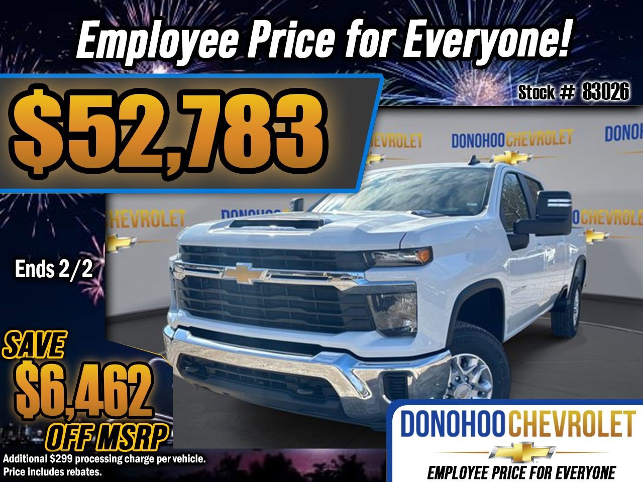 New 2026 Chevrolet Silverado 2500 LT