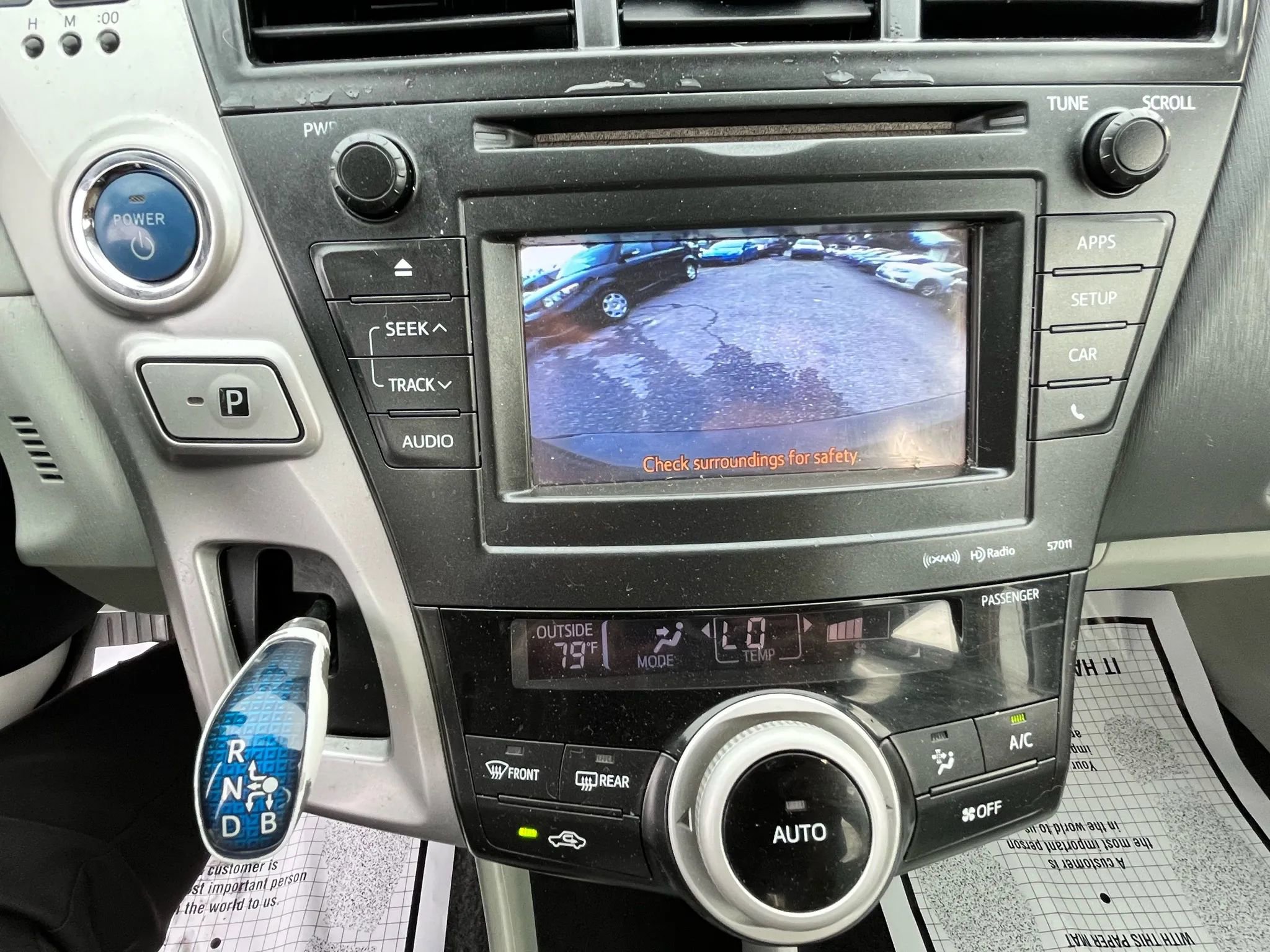 Used 2012 Toyota Prius V Three image 12