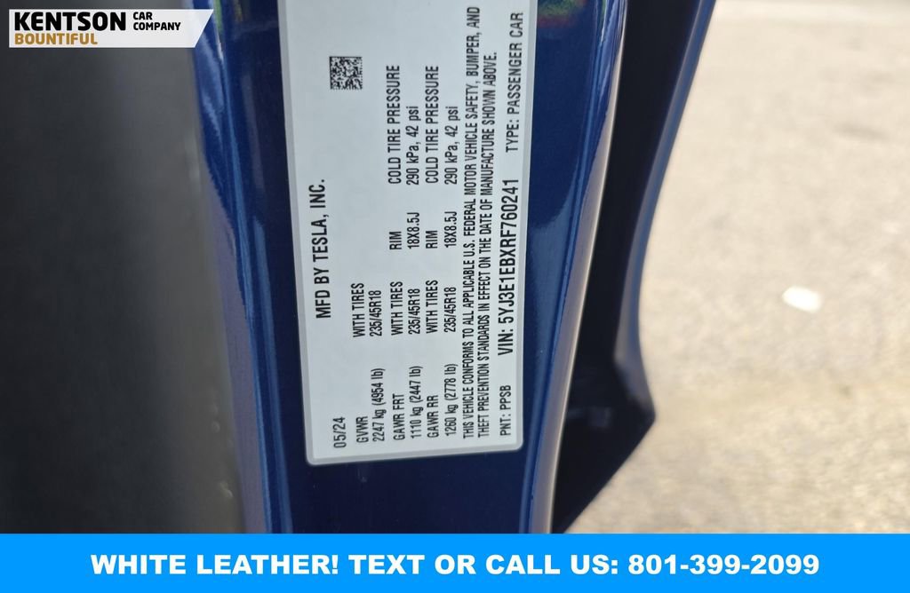 Used 2024 Tesla Model 3 Long Range image 4