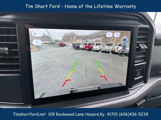 Used 2025 Ford F150 XLT w/ Equipment Group 301A Standard image 16