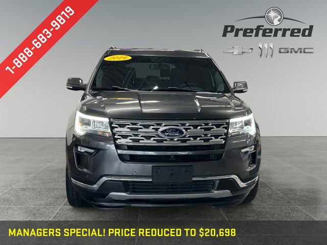 Used 2019 Ford Explorer Limited w/ Class III Trailer Tow Package AWD/4WD image 13