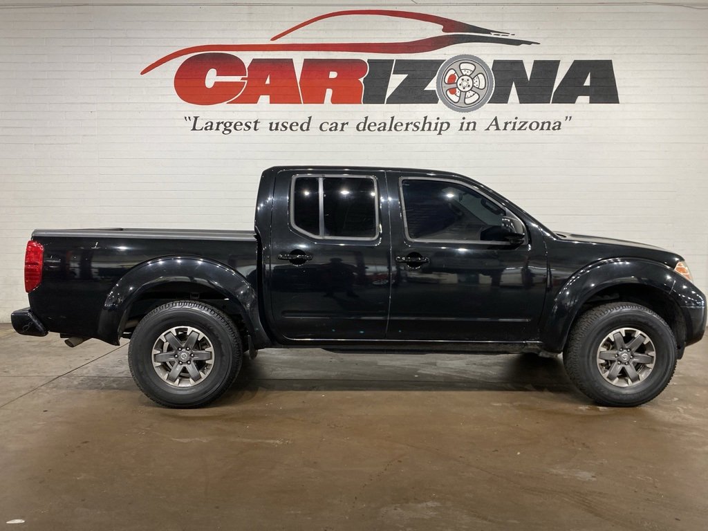 Used 2017 Nissan Frontier Desert Runner