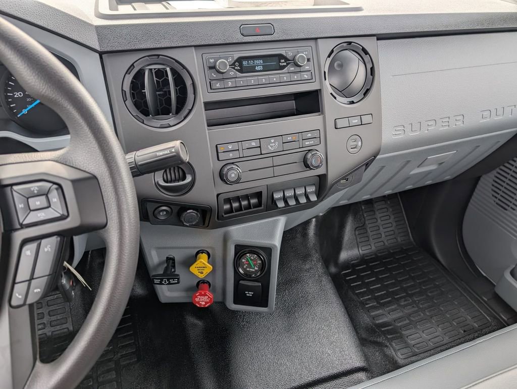 New 2025 Ford F750 2WD Regular Cab Super Duty image 25