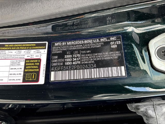 Used 2023 Mercedes-Benz GLS 450 4MATIC image 20