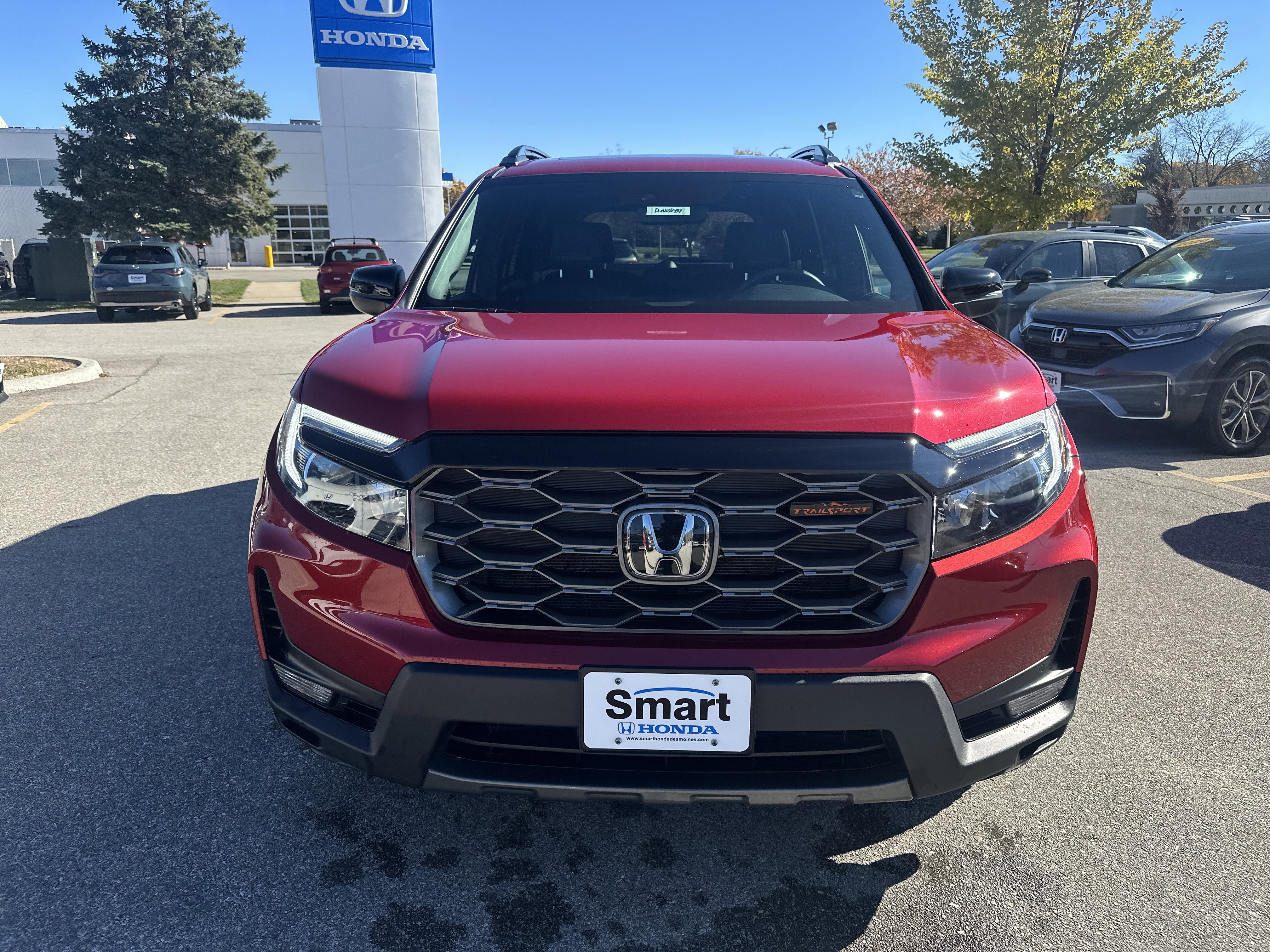 Certified 2022 Honda Passport TrailSport image 2