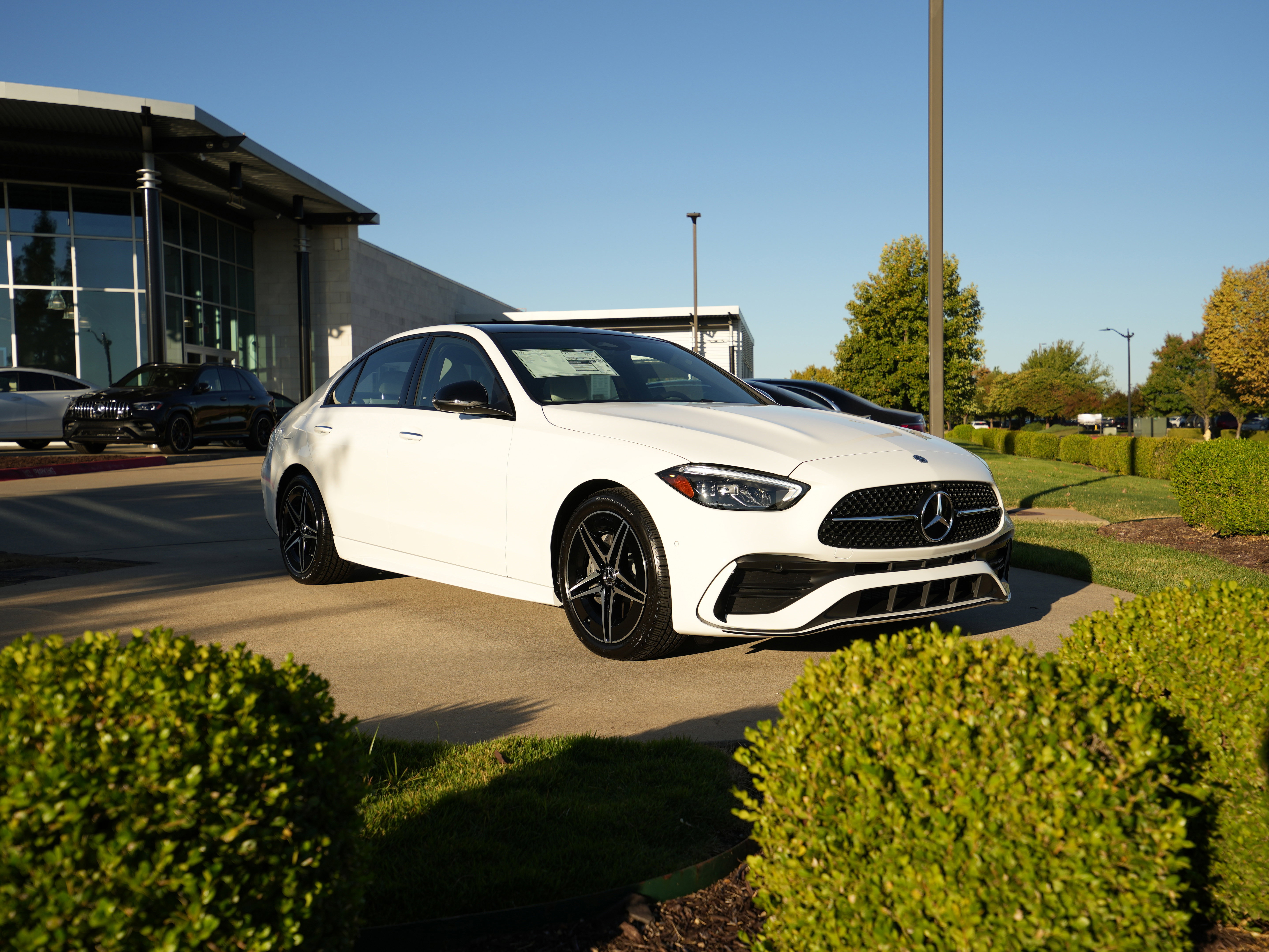 New 2026 Mercedes-Benz C 300 4MATIC Sedan image 9