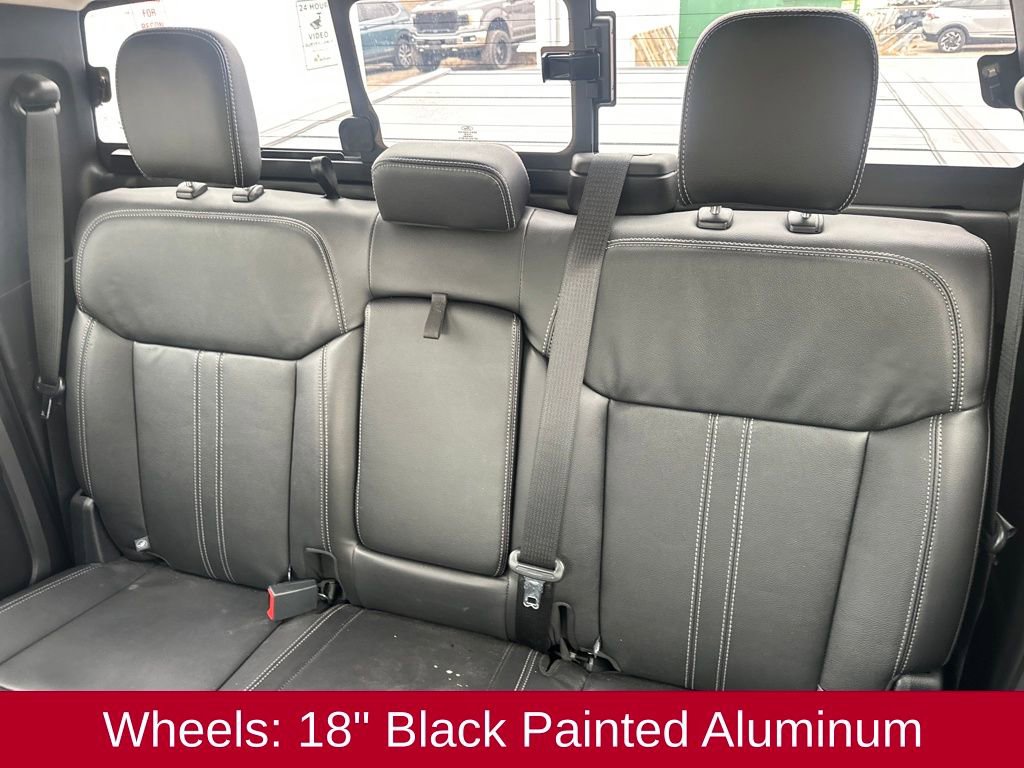 Used 2020 Ford Ranger Lariat w/ Equipment Group 501A Mid image 21