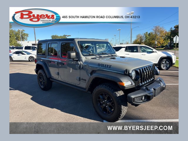 Used 2022 Jeep Wrangler Unlimited Sport