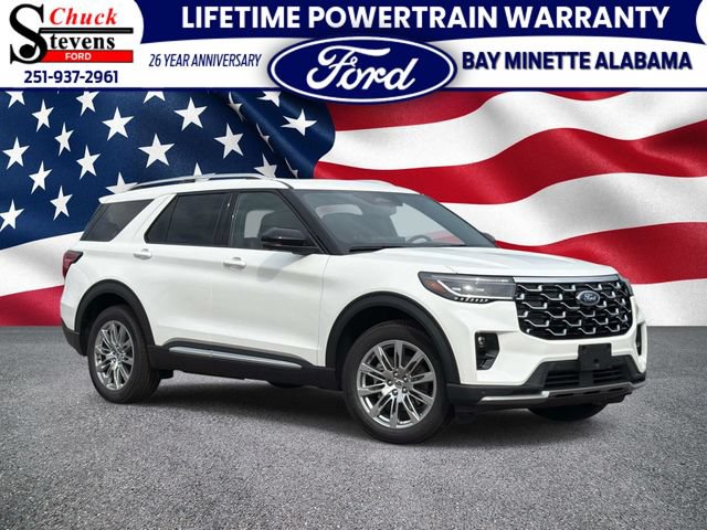 New 2026 Ford Explorer Platinum