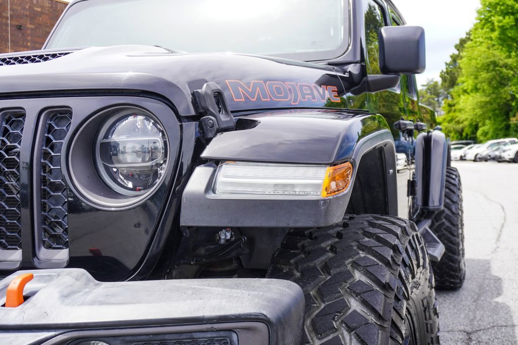 Used 2022 Jeep Gladiator Mojave w/ LED Lighting Group AWD/4WD image 37