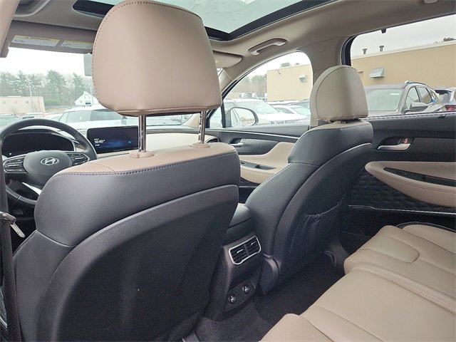 Certified 2022 Hyundai Santa Fe SEL w/ Convenience + Premium Package image 23