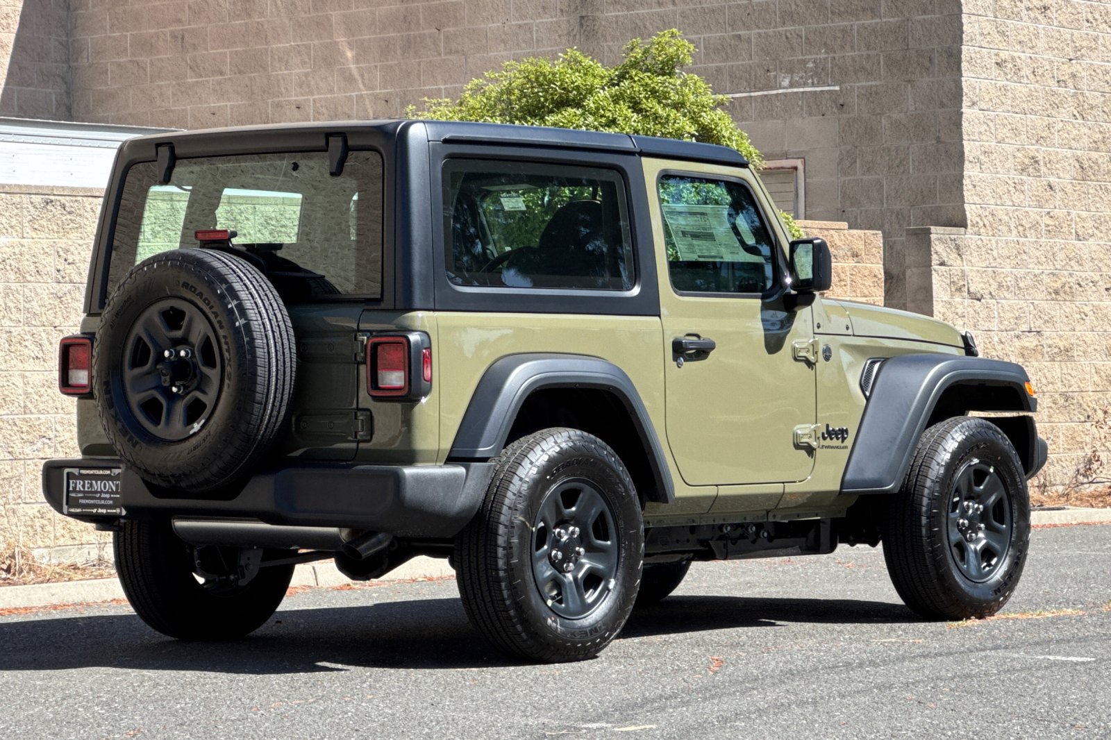 New 2026 Jeep Wrangler Sport AWD/4WD image 3