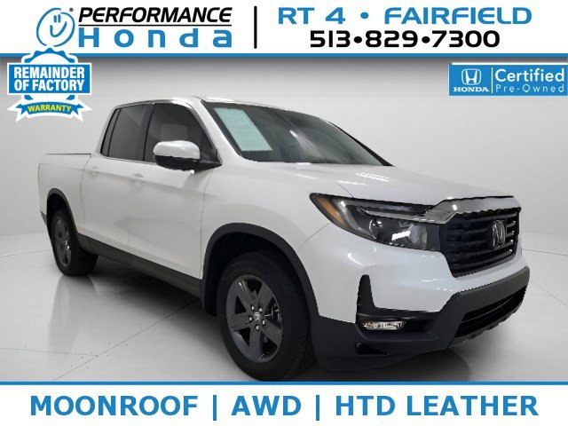 Certified 2023 Honda Ridgeline RTL