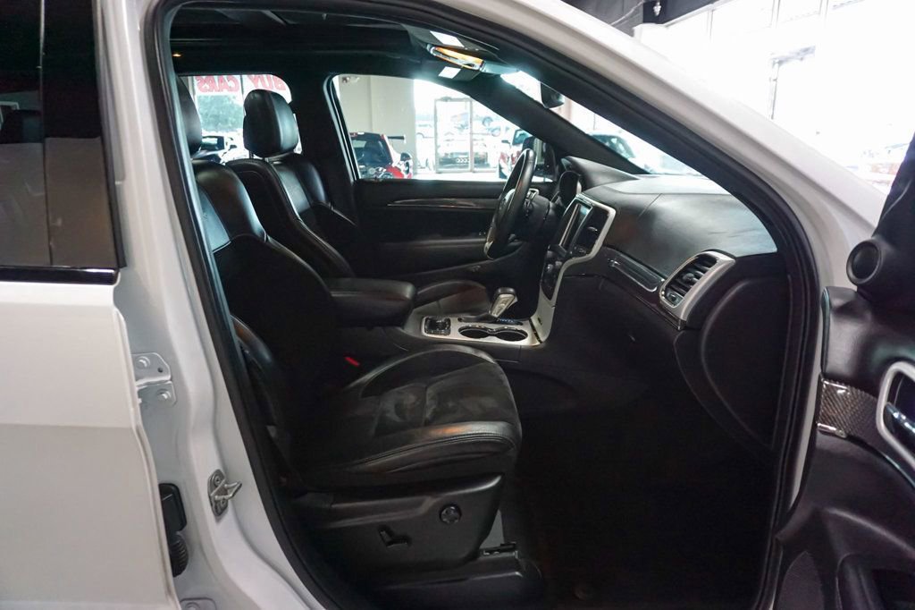 Used 2018 Jeep Grand Cherokee Trackhawk w/ Trailer Tow Group IV image 41