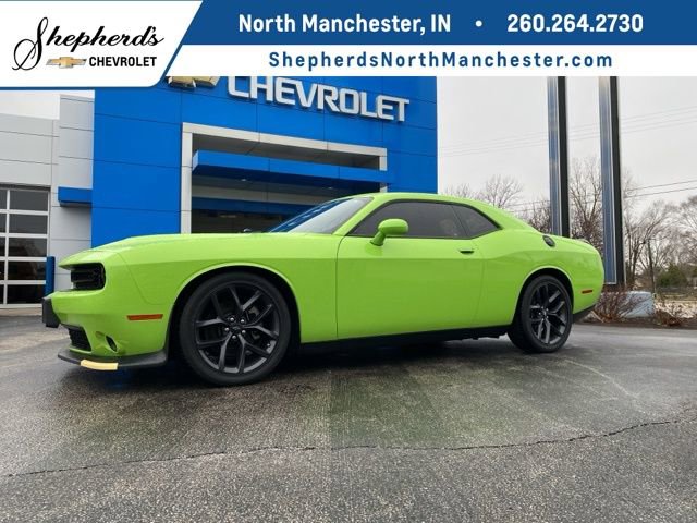 Used 2023 Dodge Challenger GT w/ Blacktop Package