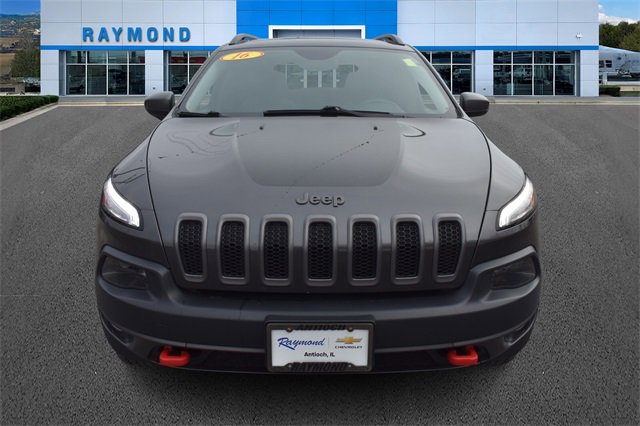 Used 2016 Jeep Cherokee Trailhawk w/ Comfort/Convenience Group image 8