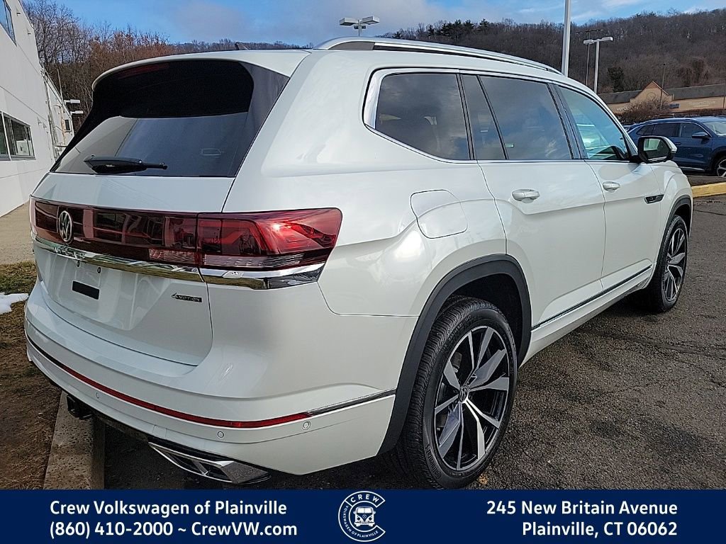New 2026 Volkswagen Atlas SEL Premium R-Line image 3